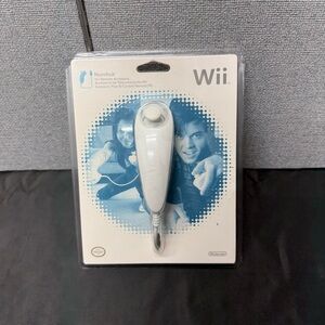Genuine Official Nintendo Wii Nunchuk
Controller